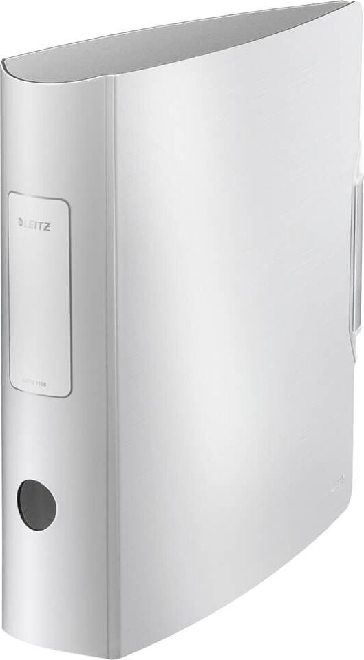 Ordner A4 Leitz Active Style 1108, 82mm, Polyfoam, A4, 8,2cm Rücken, 180 Grad, Kunststoff, weiß