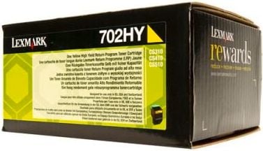 Lexmark Lasertoner 70C2HY0, yellow, 3.000 Seiten