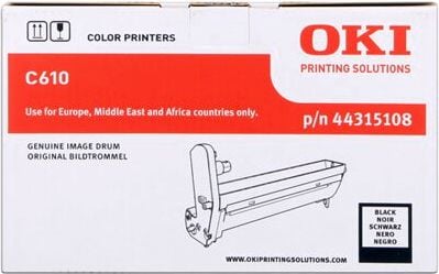 OKI Trommel 44315108, schwarz, 20.000 Seiten