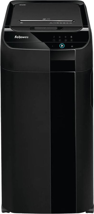 Aktenvernichter Fellowes AutoMax 350C 4964101, 4x38mm Partikelschnitt, ca. 350 Blatt, 68 Liter Behälter