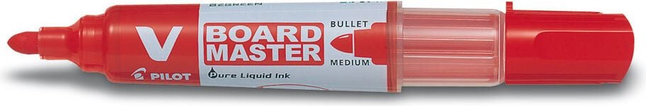 Boardmarker Pilot V-Board Master 6.0 Begreen 5080, ca. 2,3mm, Rundspitze, rot