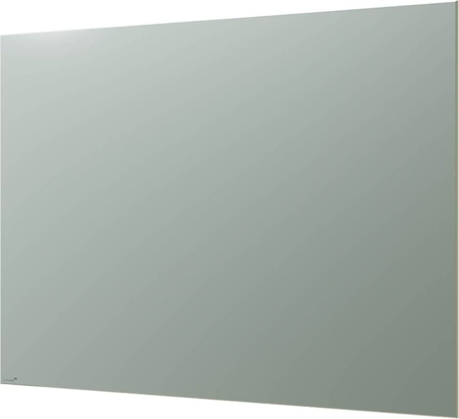 Glasboard Legamaster matt 7-104063/7-104463/7-104963, 100x150cm, magnetische, matte Glasoberfläche, Wandaufhängung im Hoch- oder Querformat, inkl. 2 Magnete, 1 Glasboardmarker, hellgrün