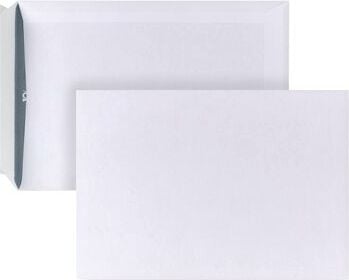 Versandtaschen C5, 162x229mm, weiß 90 g/m², Haftklebung, Pack
10 Stück
