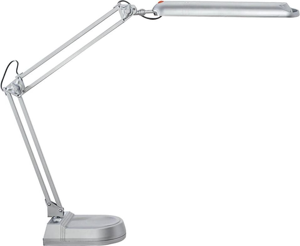 LED-Schreibtischleuchte MAULatlantic 82036, 9 W, 21 LED (tageslichtweiß), 860lm, Standfuß, schwarz