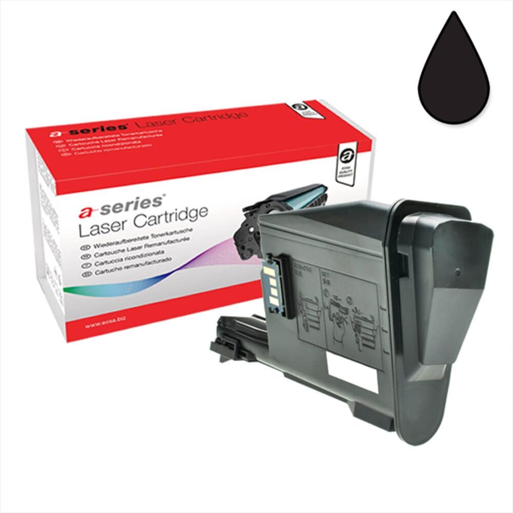 a-series Lasertoner für Kyocera TK-1115, schwarz, 1.600 Seiten