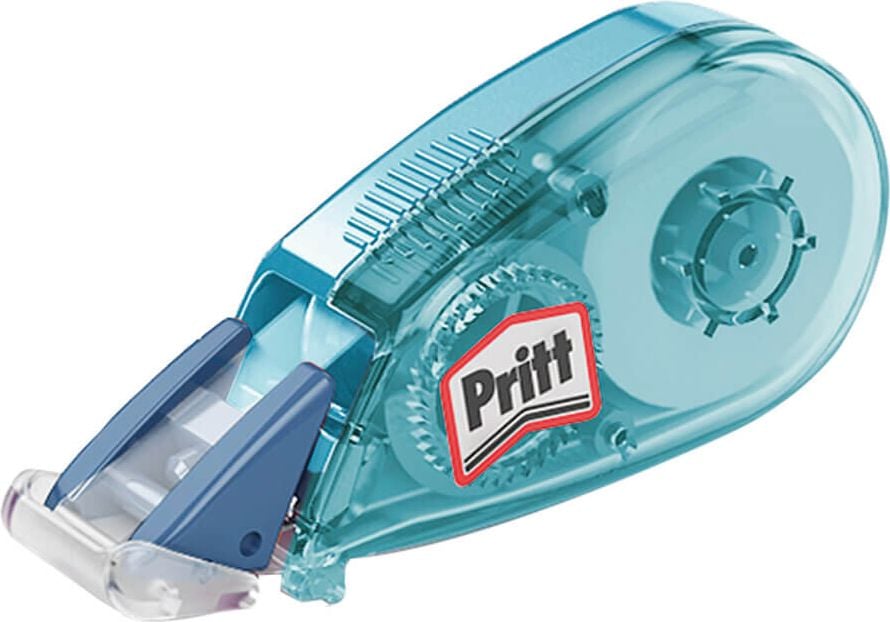 Korrekturroller Pritt Micro 9H PRKM2, 5mm breit/6m lang, weiß, Pack 2 Stück