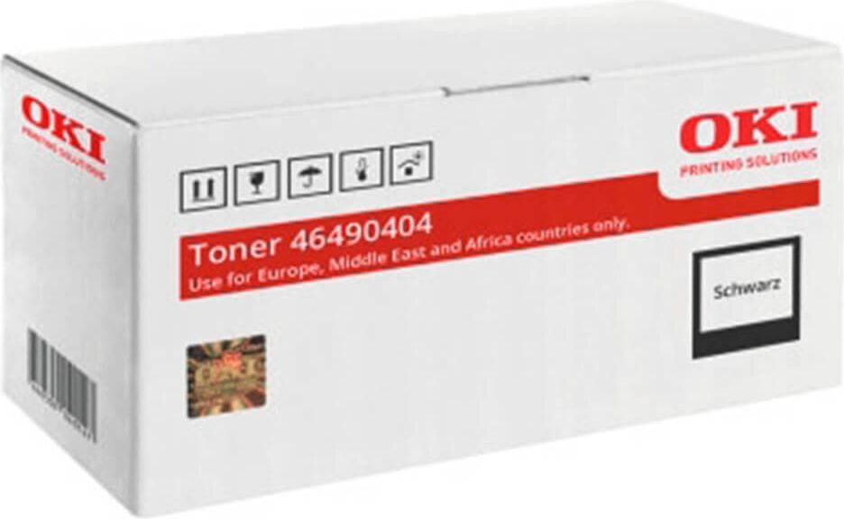 OKI Lasertoner 46490404, schwarz, 1.500 Seiten