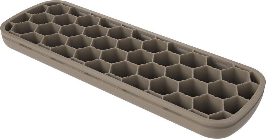 Handballenauflage Fellowes Breyta Palm Rests, für Maus, Silikon, sand
