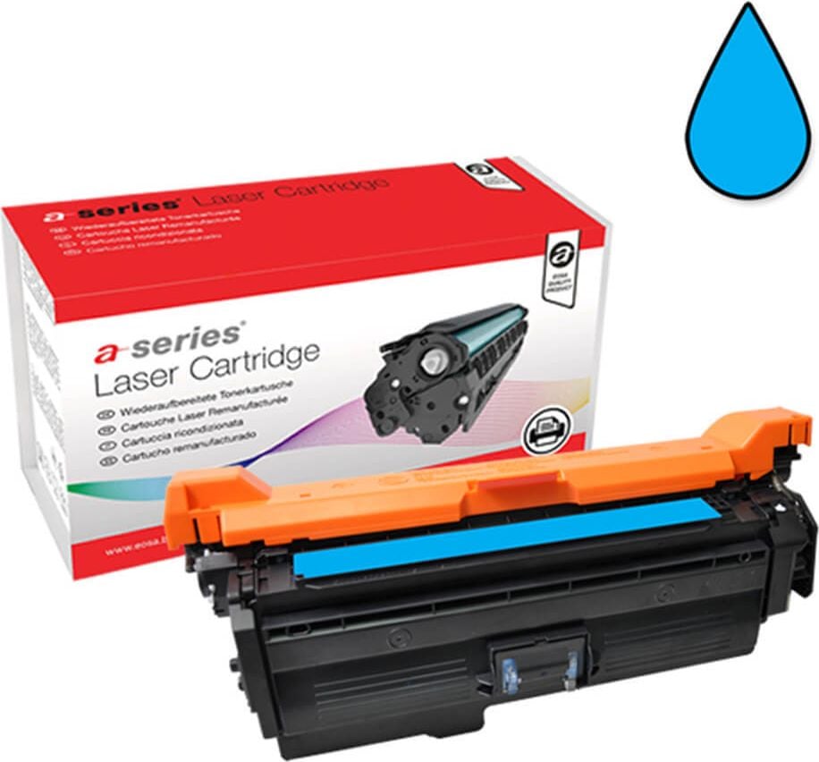 a-series Lasertoner für HP CE261A, cyan, 11.000 Seiten