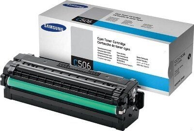 HP (Samsung) Lasertoner CLT-C506L SU038A, cyan, 3.500 Seiten