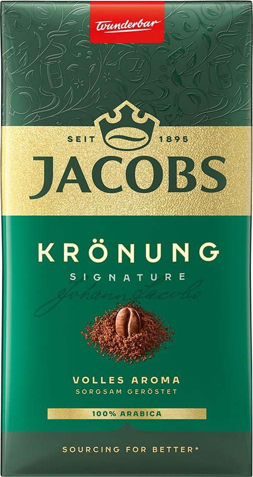 Kaffee Jacobs Krönung Filterkaffee, gemahlen, Pack 500g