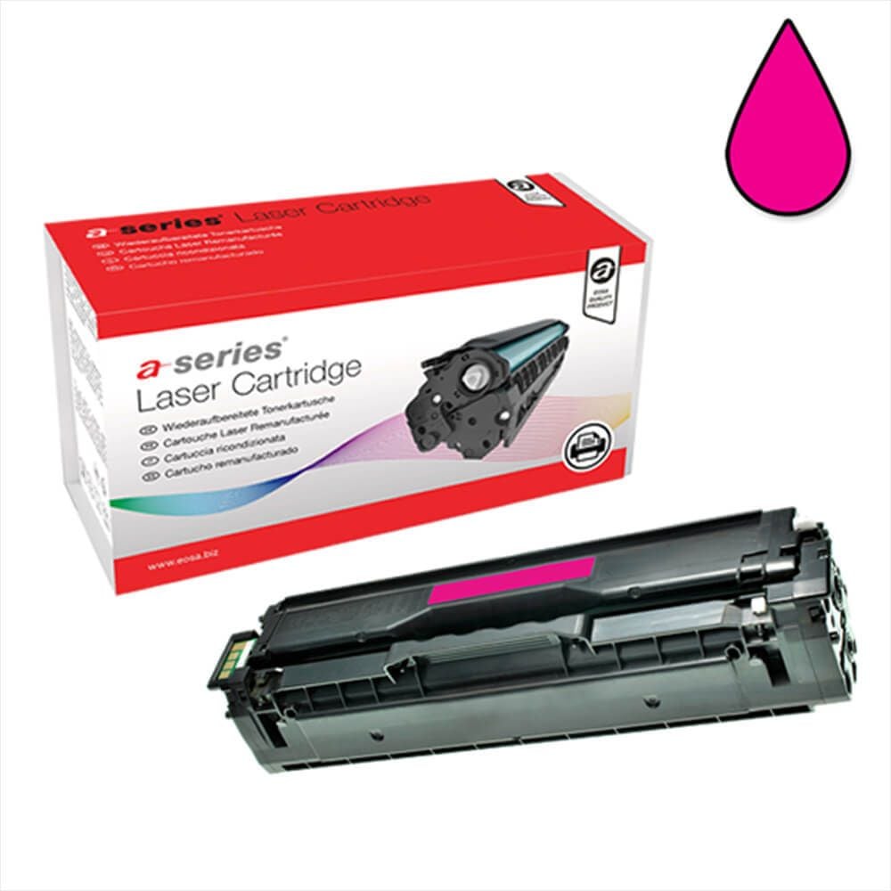a-series Lasertoner für Samsung CLT-M504S/ELS, magenta, 1.800 Seiten