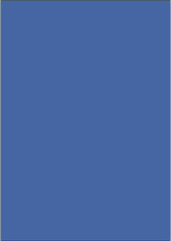 Tonpapier HEYDA 2047112, 50x70cm, 130g/m², Einzelblatt, dunkelblau
