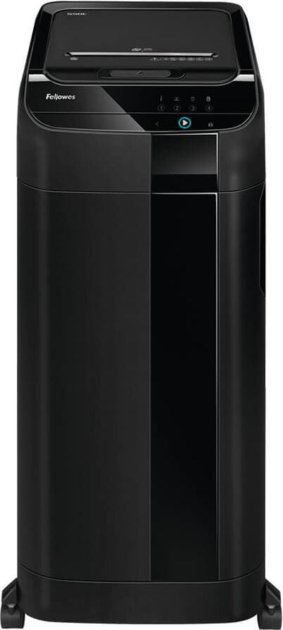 Aktenvernichter Fellowes AutoMax 550C 4963101, 4x38mm Partikelschnitt, ca. 550 Blatt, 83 Liter Behälter