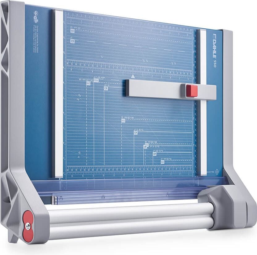 Schneidemaschine Dahle Roll & Schnitt 550, bis A4/A3 quer, Schnittlänge: 360mm