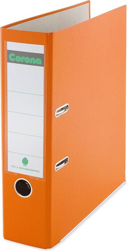 Ordner A4 a-series, 80mm, PP, A4, 8cm Rücken, PP-Folie, orange