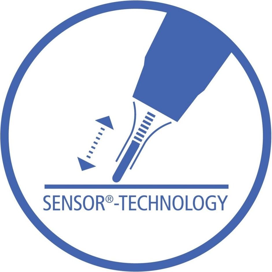 Fineliner STABILO SENSOR fein 189/8, F, ca. 0,3mm, gefederte Spitze, Etui mit 8
Farben