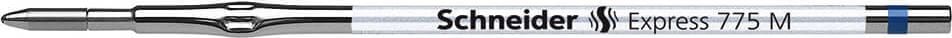 Kugelschreiberminen Schneider Express 775M, Strichbreite ca. 0,5mm, Pack 10 Stück, blau