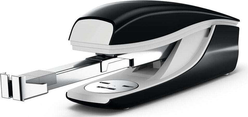 Heftgerät Leitz New NeXXt 5522/SF2, bis 40 Blatt, Einlegetiefe: 70mm, für 24/6,
26/6, 24/8 + 26/8 Klammern, schwarz