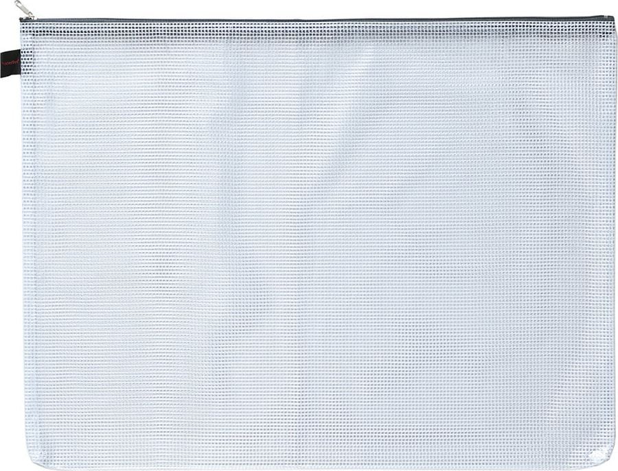 Kleinkrambeutel Foldersys A3 40408-37, Reißverschluss, PVC, transparent, Pack 10
Stück