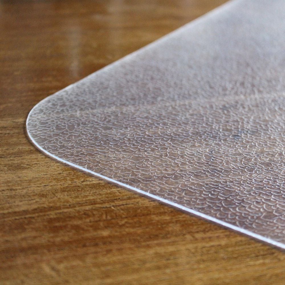 Bodenschutzmatten Floortex Valuemat Basic ERCMFLVS0032, 120x90cm, rechteckig, Vinyl, für harte Böden