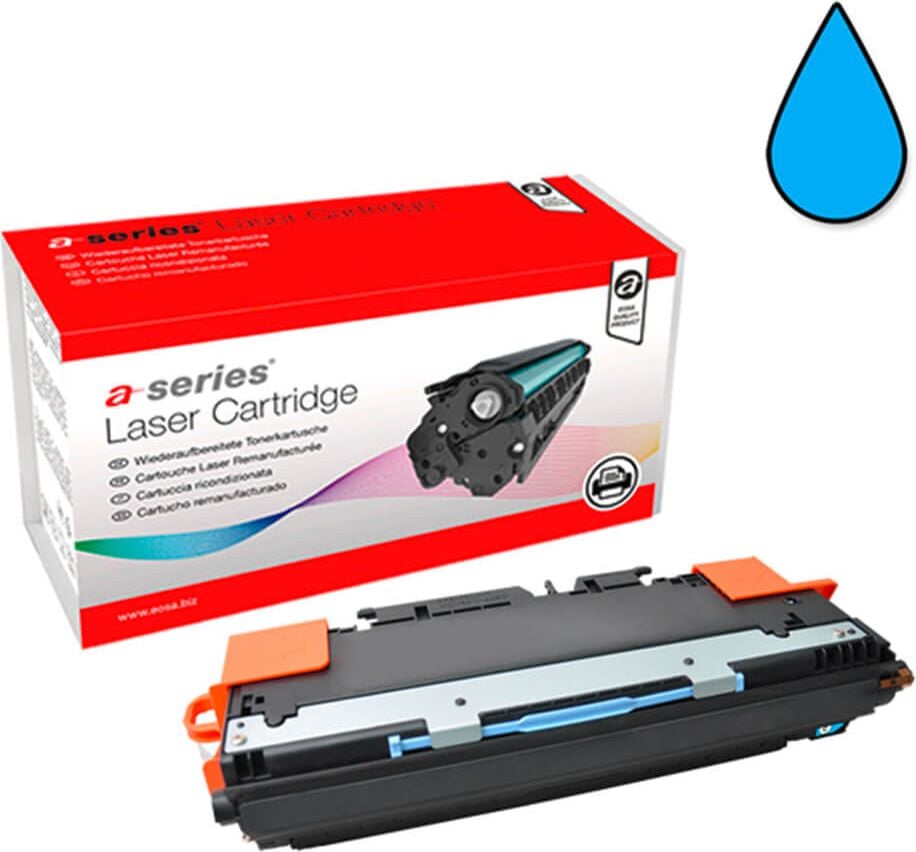 a-series Lasertoner für HP CE251A, cyan, 7.000 Seiten