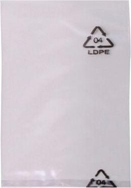 Flachbeutel Debabag 110150200.50 150x200mm, PE-Folie 50my, Pack 1000
Stück