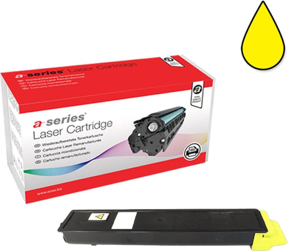a-series Lasertoner für HP CE262A, yellow, 11.000 Seiten
