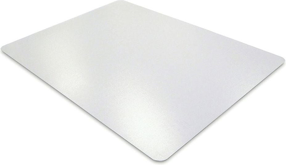 Bodenschutzmatten Cleartex Evolutionmat EDCMFLCS0006, 120x90cm, rechteckig, Polymer, transparent, für Hartböden