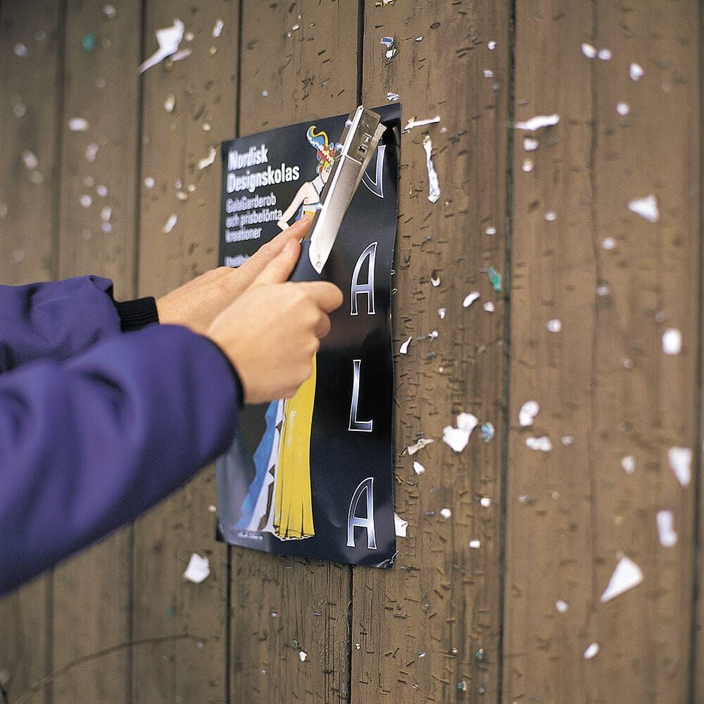 Heftgerät Rapid Handy R19E 20726001, Hammertacker, für Nr. 13 4-6mm
Feindrahtklammern, schwarz/silber