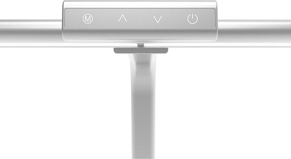 LED-Schreibtischleuchten Unilux STRATA base 40018844, 18 W, LED (warmweiß-tageslichtweiß), 2235lm, 5 Farbtemperaturen, dimmbar, USB-Ladefunktion, Standfuß, schwarz