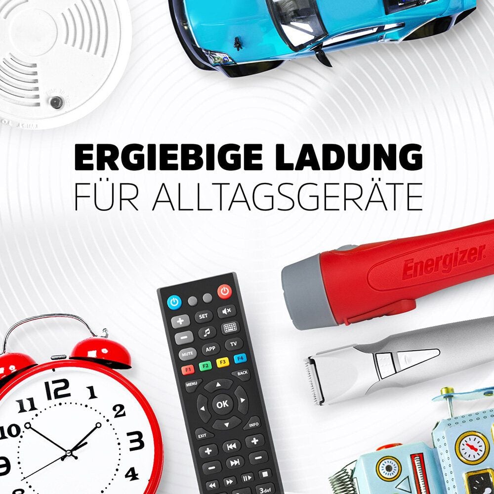 Batterien Energizer Alkaline Power Micro (AAA), 1,5 V, Maxipack 24 Stück