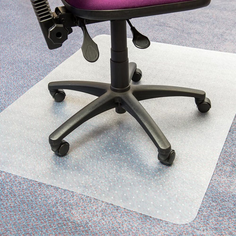 Bodenschutzmatten COMPUTEX anti-statik EDCMFLSG0006, 116x150cm, rechteckig, Vinyl, für
niederflorige Teppiche