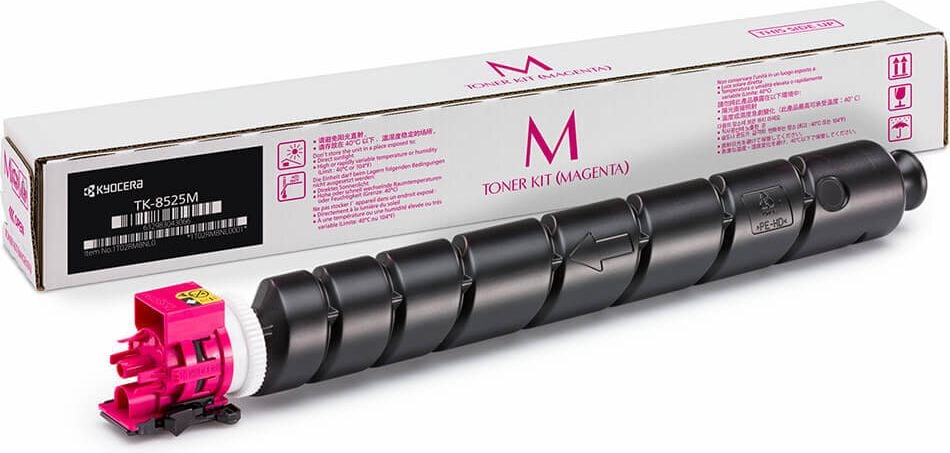 Kyocera Lasertoner TK-8525M, magenta, 20.000 Seiten