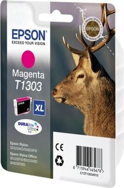 Epson Tintenpatrone T1303, magenta, 10,1ml