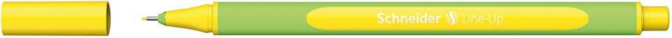 Fineliner Schneider Line-Up 1910, ca. 0,4mm, metallgefasste Spitze, Blauer
Engel, klimaneutrales Produkt
(ClimatePartner), gelb