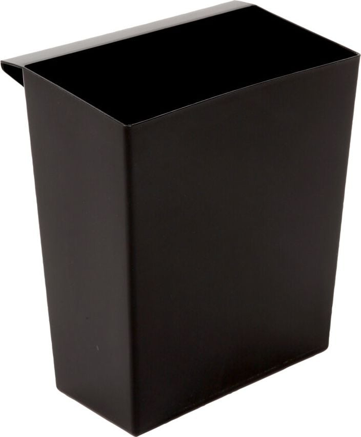Papierkorb Abfalleinsatz Vepa Bins, ca. 20 Liter, viereckig, Polypropylen, für
konische Papierkörbe 21 l und 27 l, schwarz