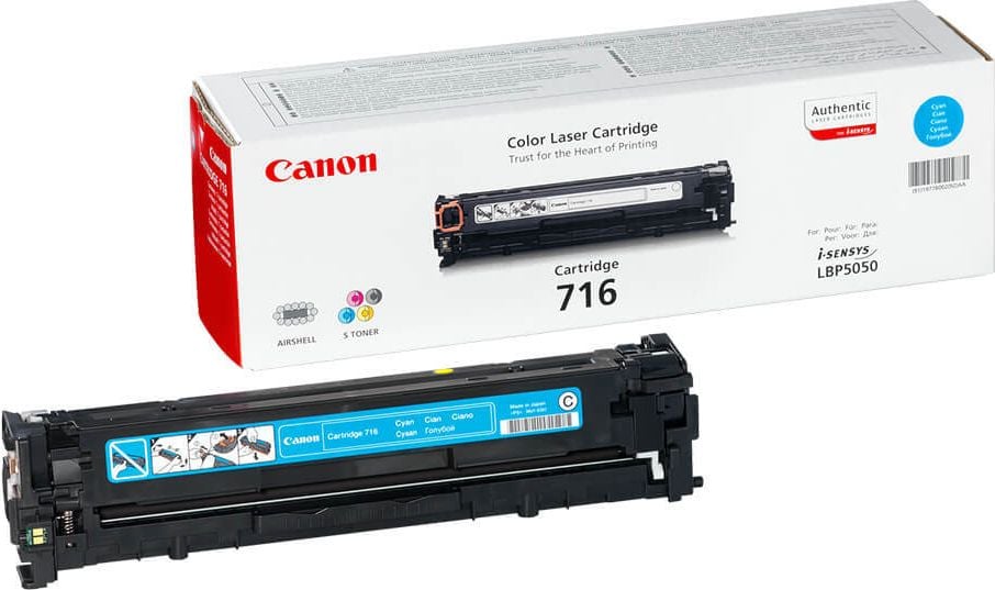 Canon Lasertoner 716C, cyan, (1979B002), 1.500
Seiten