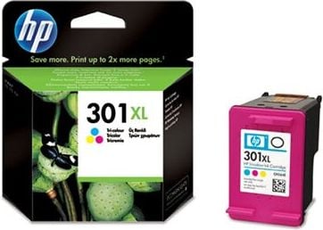 HP Tintenpatrone CH564EE Nr. 301XL, farbig, 330 Seiten