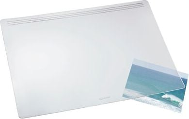 Schreibunterlage Läufer Matton Transparent 32740, 50x70cm, Kunststoff, transparent, matt