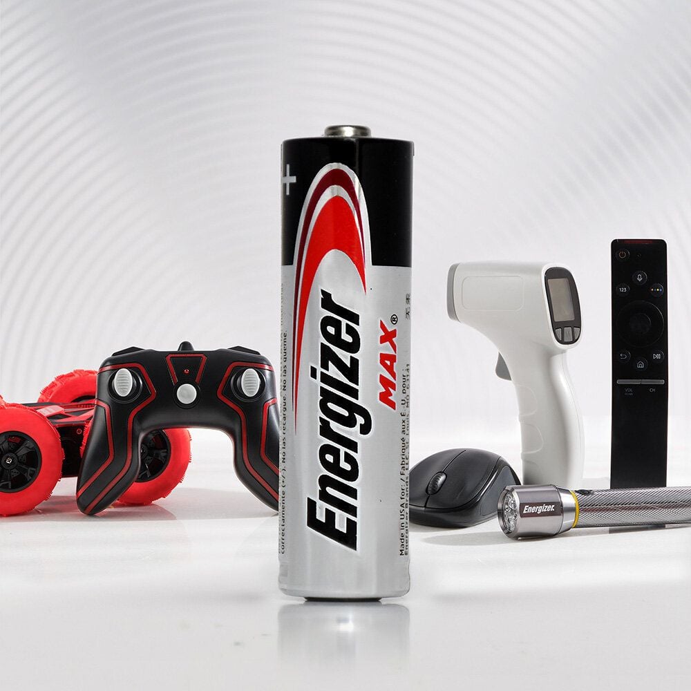 Batterien Energizer Max Mignon Bonuspack 15+5 (AA), 1,5 V, bis zu 10 Jahre Leistungserhalt, Bonuspack 20 Stück (5 Stück gratis)