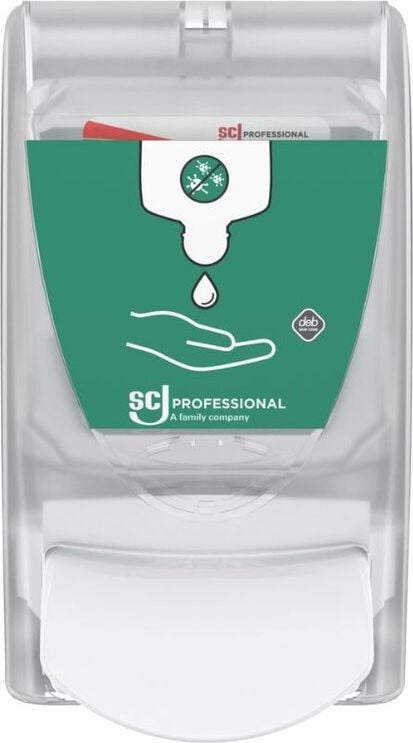 Handdesinfektionsschaum Deb Stoko InstantFOAM IFS1000ML, bakterizid, viruzid, levurozid,
mykobakterizid, parfüm- & farbstofffrei,
hypoallergen, 1 Liter Kartusche für Spender
186759/186761