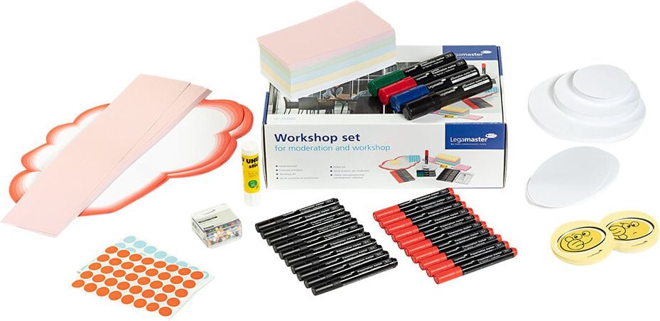 Moderationsset Legamaster 7-225000, Kit mit 2200 Teilen