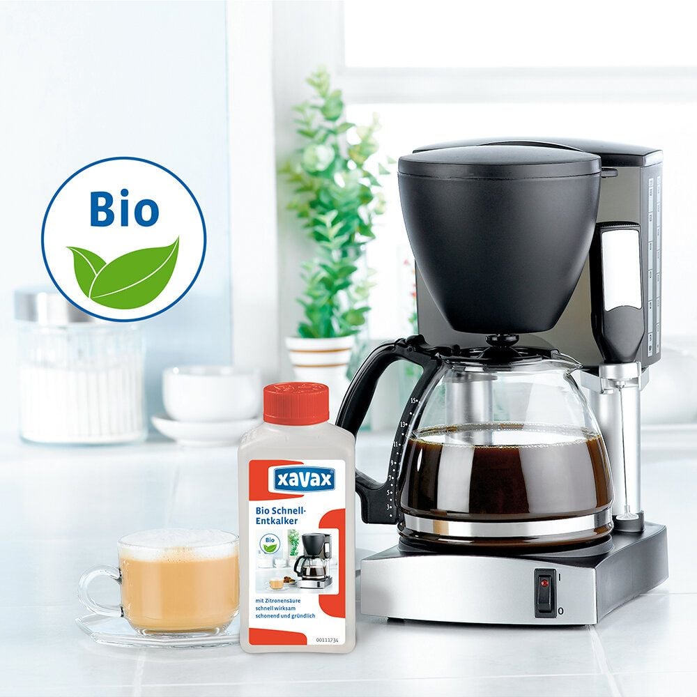 Entkalker Xavax Bio-Schnellentkalker 00111734, Flüssigkeit, Flasche 250ml