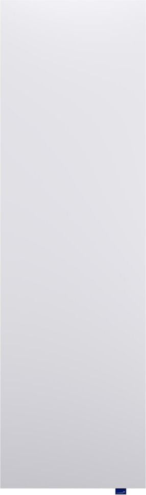 Whiteboard Legamaster WALL-UP 7-106126, 200x60cm, emailliert, trocken abwischbar, rahmenlos, Wandaufhängung im Hochformat, inkl. Zubehör, FSC-zertifiziert