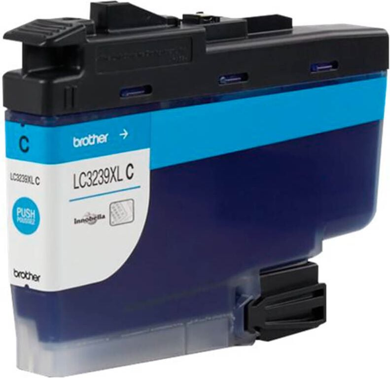 Brother Tintenpatrone LC-3239XLC, cyan, 5.000 Seiten