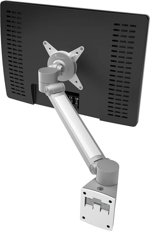 Monitorhalter Dataflex Viewlite plus Monitorarm Wand 58.312, 1 Arm, Tragfähigkeit bis zu 7 kg,
höhenverstellbar, Wandbefestigung, silber, silber