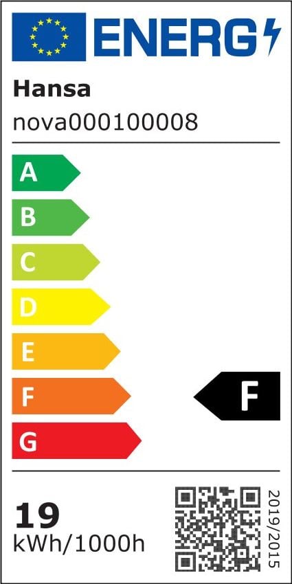 LED-Schreibtischleuchte Hansa Novano 41-5011.009, 20 W, LED (warmweiß, neutralweiß, tageslichtweiß), 1200 Lumen, dimm- und wechselbare Farbtemperatur, schwarz, schwarz