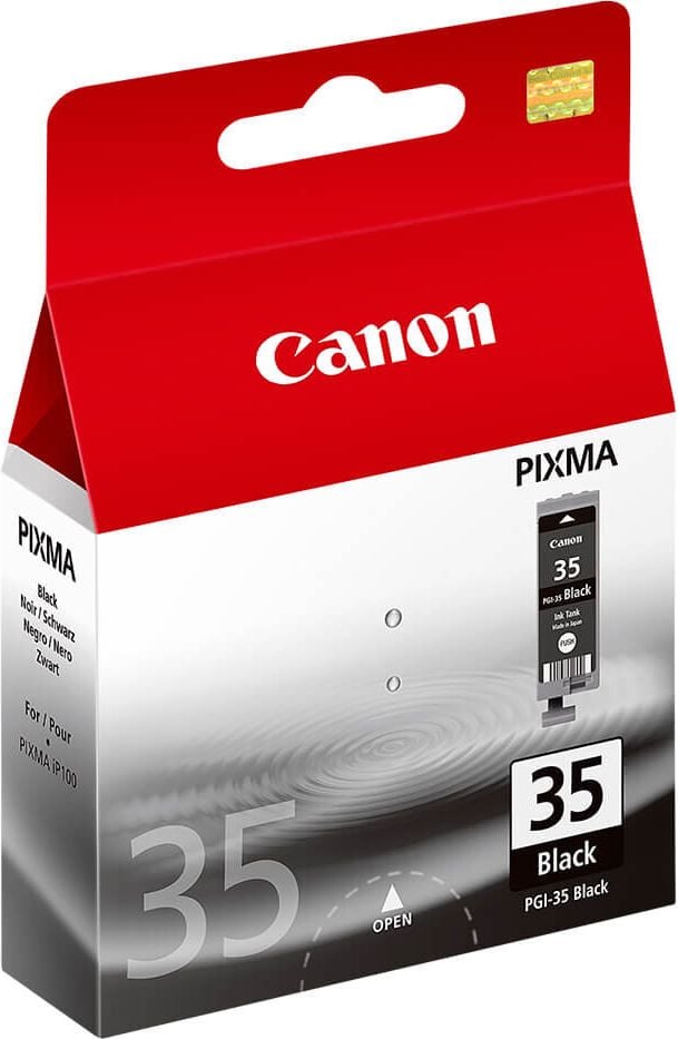 Canon Tintenpatrone PGI-35, schwarz, (1509B001), 9,3ml,
190 Seiten