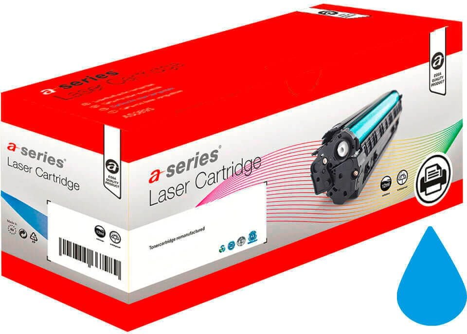a-series Lasertoner für Kyocera TK-5150C, cyan, 10.000 Seiten